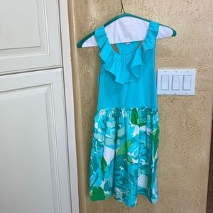 Lily dress teal blue 💙💚
